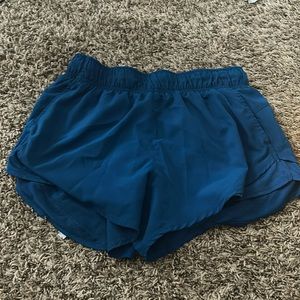 Running shorts!